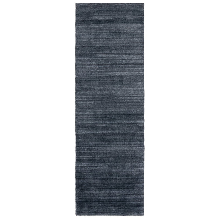 SAFAVIEH Mirage Collection MIR550D Handmade Anthracite Rug Image 1