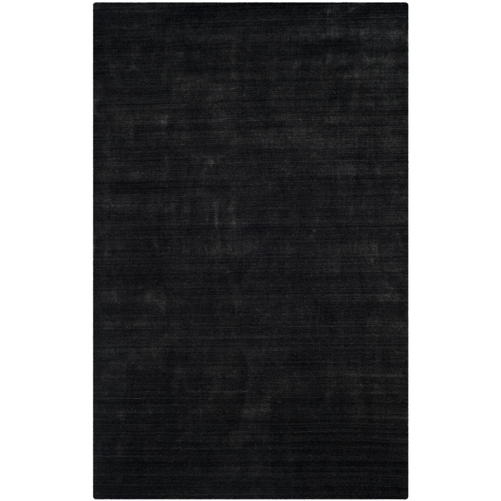 SAFAVIEH Mirage Collection MIR550D Handmade Anthracite Rug Image 2