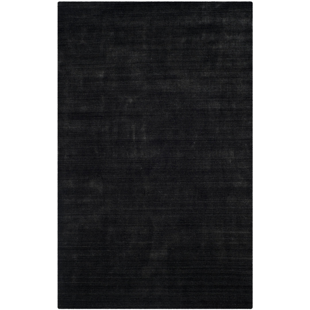 SAFAVIEH Mirage Collection MIR550D Handmade Anthracite Rug Image 2