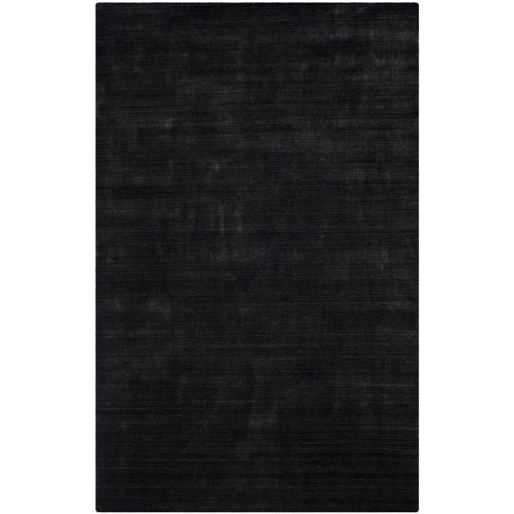 SAFAVIEH Mirage Collection MIR550D Handmade Anthracite Rug Image 2