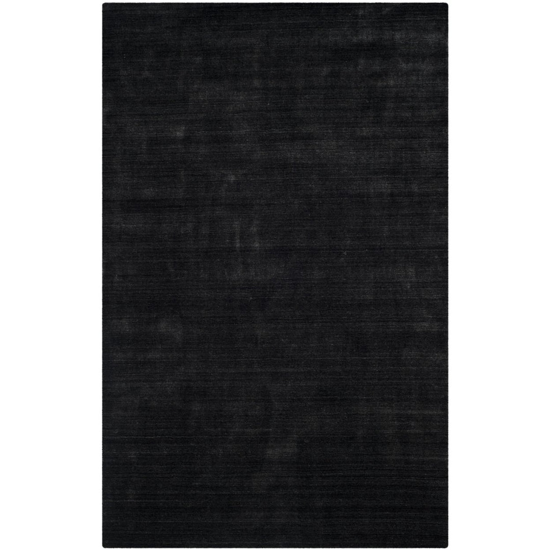 SAFAVIEH Mirage Collection MIR550D Handmade Anthracite Rug Image 1