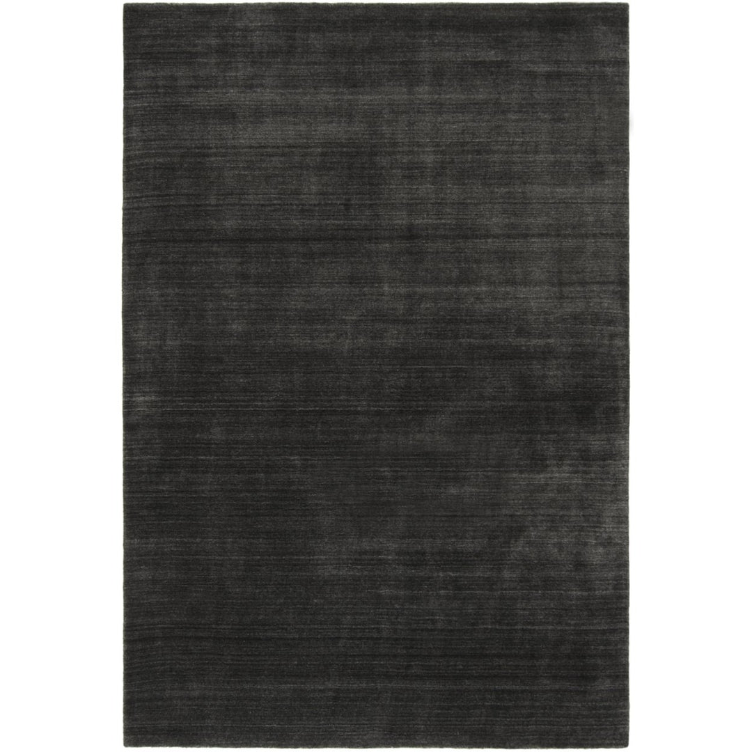 SAFAVIEH Mirage Collection MIR550D Handmade Anthracite Rug Image 4