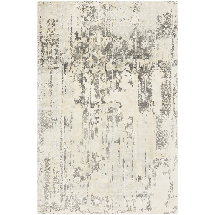 SAFAVIEH MIR551A Mirage Ivory / Grey Image 1