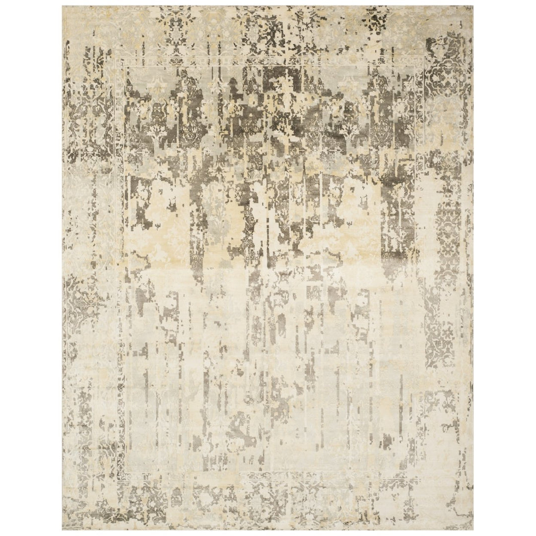 SAFAVIEH MIR551A Mirage Ivory / Grey Image 1