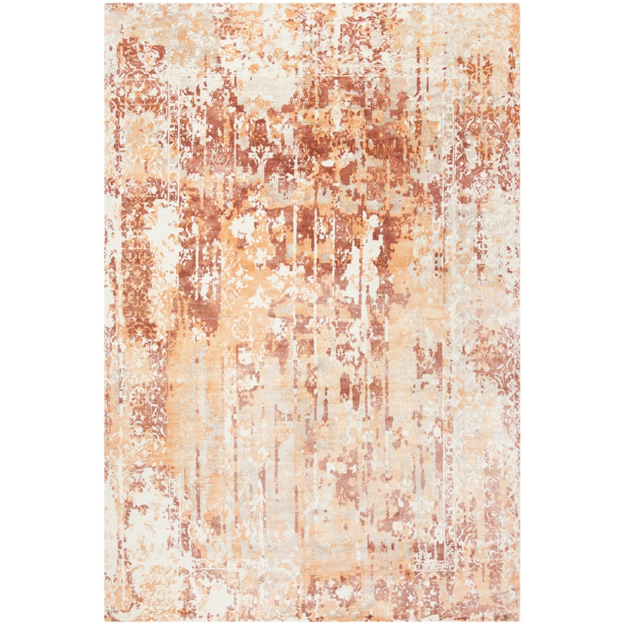 SAFAVIEH MIR551C Mirage Ivory / Rust Image 1