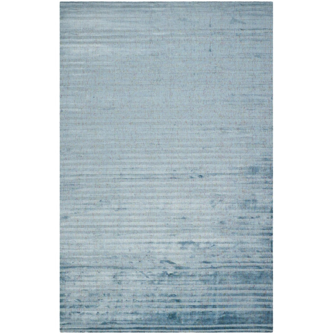 SAFAVIEH Mirage Collection MIR633A Handmade Blue Rug Image 2