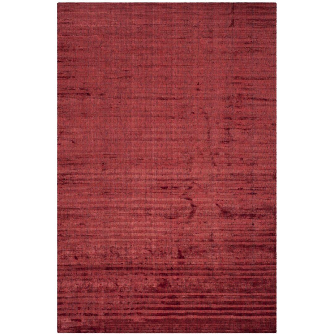 SAFAVIEH Mirage Collection MIR633B Handmade Red Rug Image 1