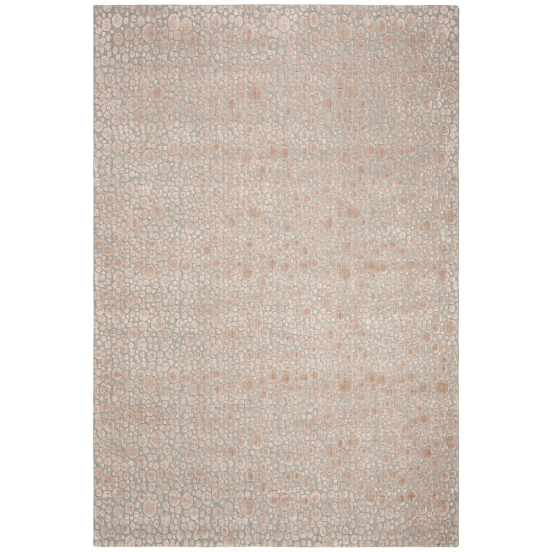 SAFAVIEH MIR680B Mirage Beige / Silver Image 1