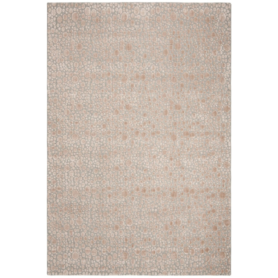 SAFAVIEH MIR680B Mirage Beige / Silver Image 1