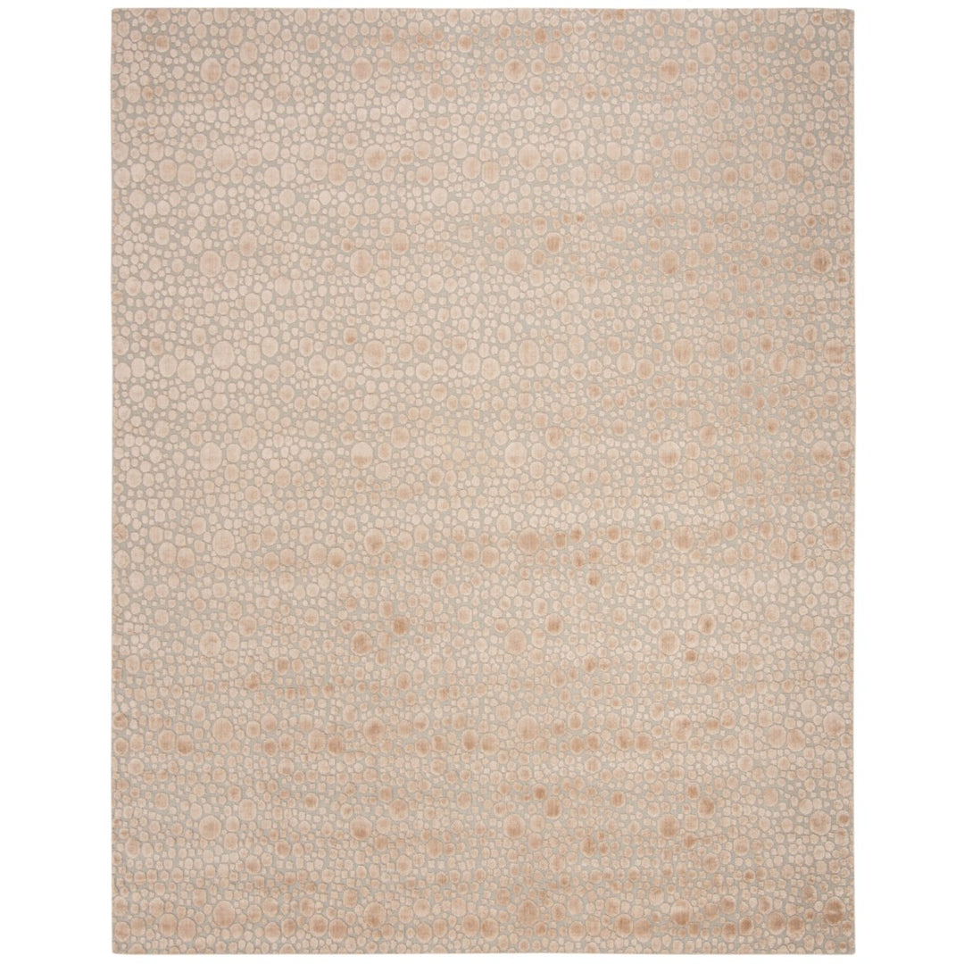 SAFAVIEH MIR680B Mirage Beige / Silver Image 2