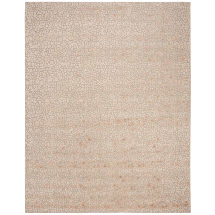 SAFAVIEH MIR680B Mirage Beige / Silver Image 2