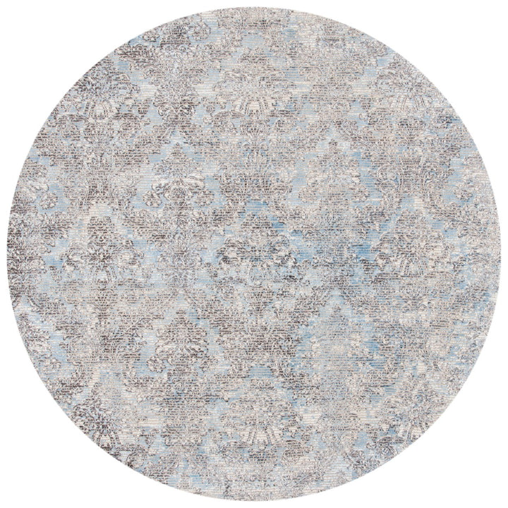 SAFAVIEH Mirage MIR735M Handwoven Light Blue / Grey Rug Image 4