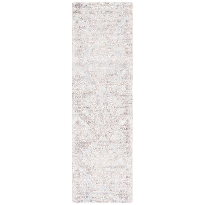 SAFAVIEH Mirage MIR735M Handwoven Light Blue / Grey Rug Image 1