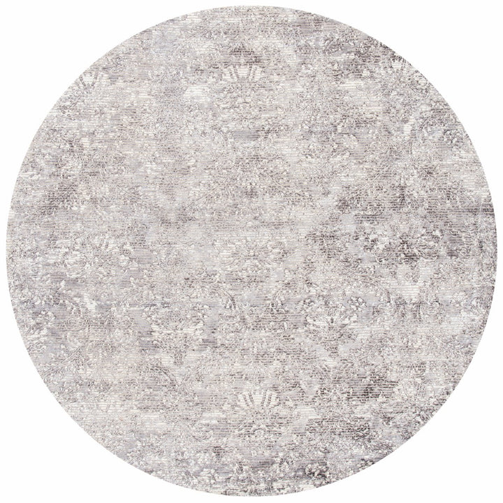 SAFAVIEH Mirage MIR735G Handwoven Silver / Ivory Rug Image 1