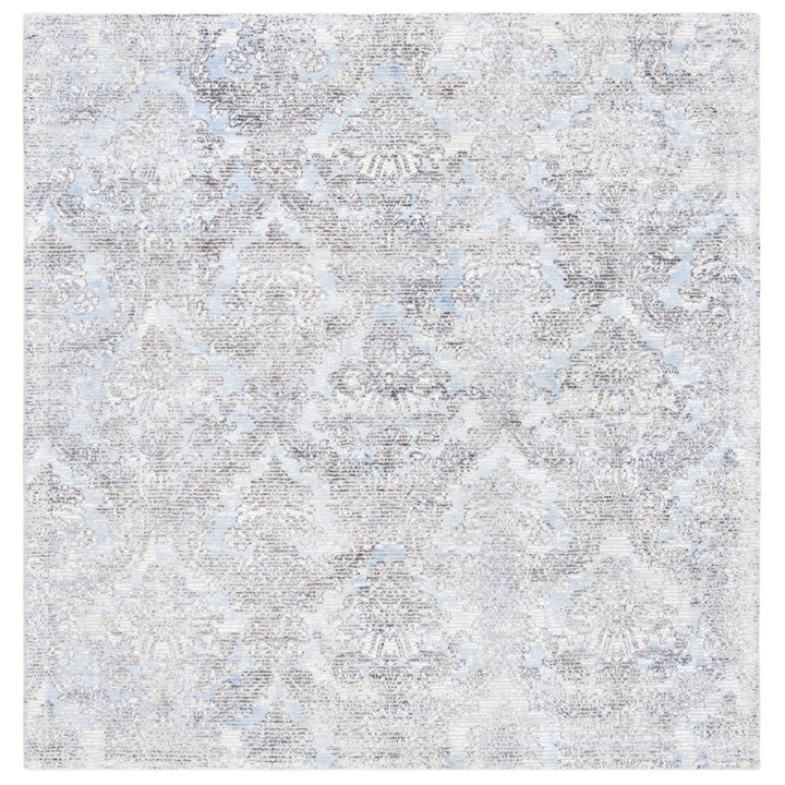 SAFAVIEH Mirage MIR735M Handwoven Light Blue / Grey Rug Image 1