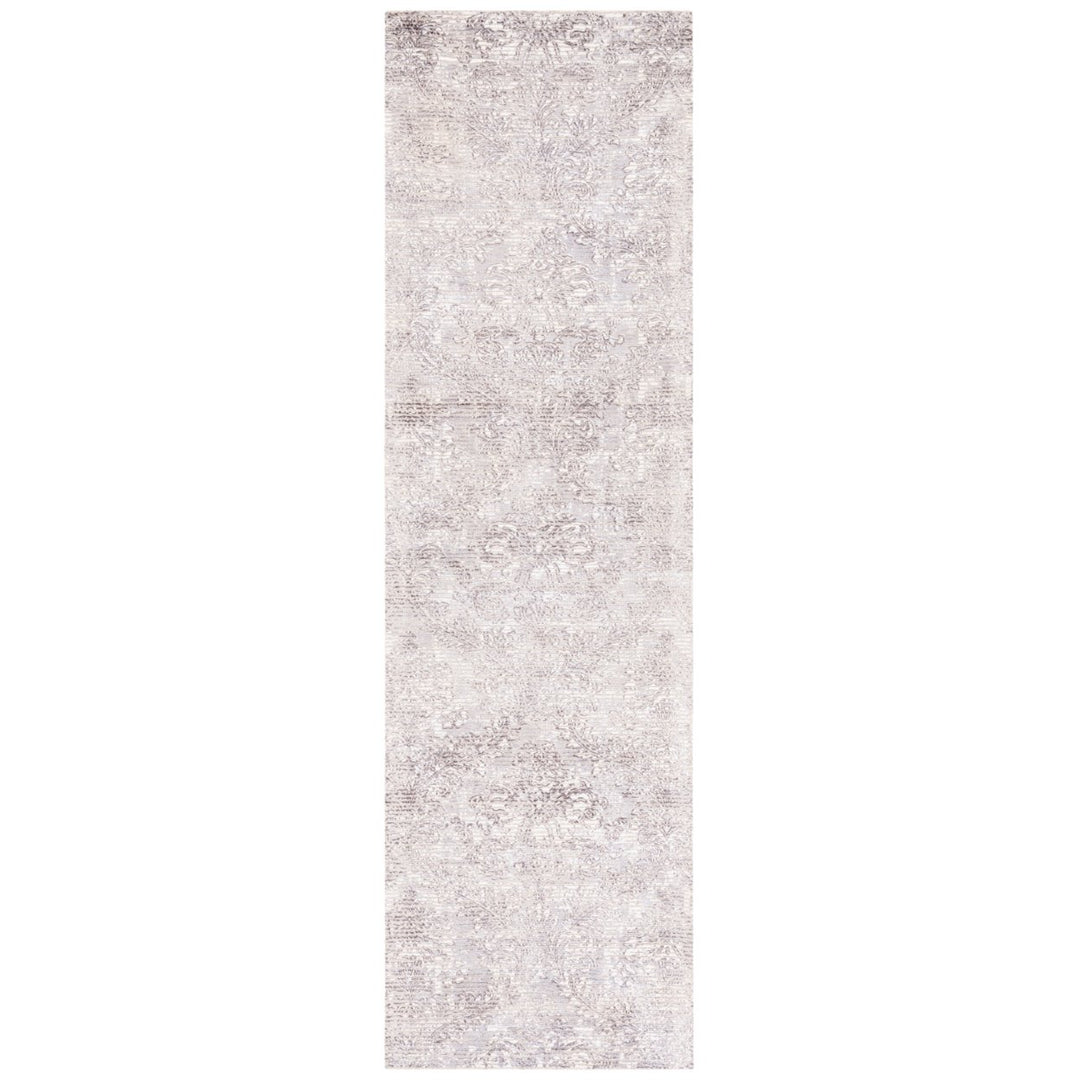 SAFAVIEH Mirage MIR735G Handwoven Silver / Ivory Rug Image 1