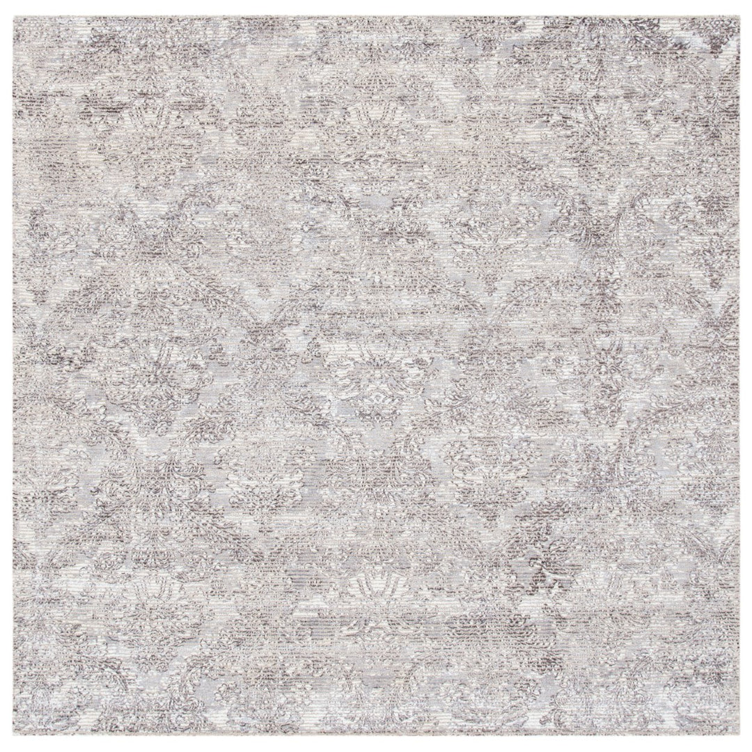 SAFAVIEH Mirage MIR735G Handwoven Silver / Ivory Rug Image 1