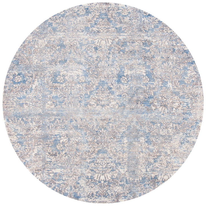 SAFAVIEH Mirage MIR735N Handwoven Navy / Ivory Rug Image 1