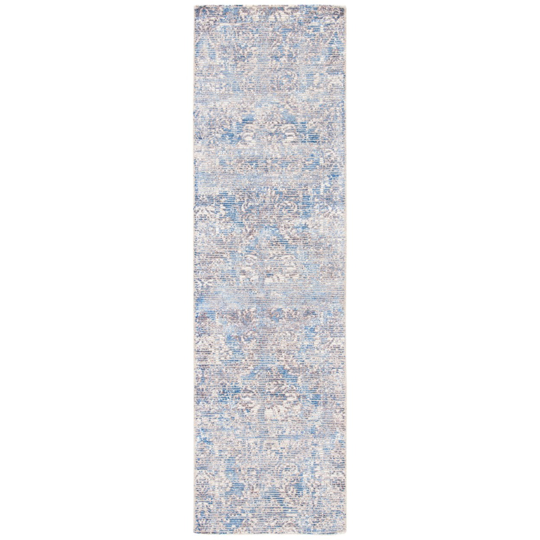 SAFAVIEH Mirage MIR735N Handwoven Navy / Ivory Rug Image 1