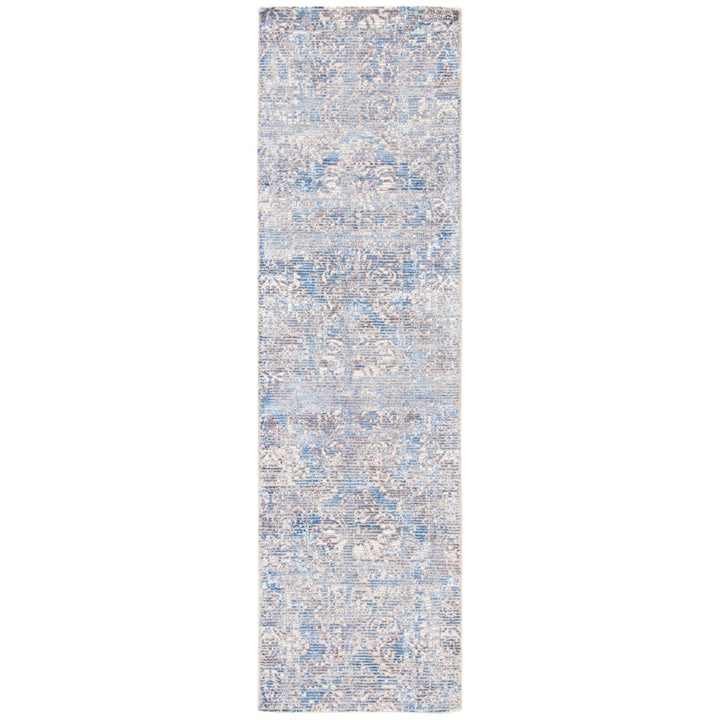 SAFAVIEH Mirage MIR735N Handwoven Navy / Ivory Rug Image 1