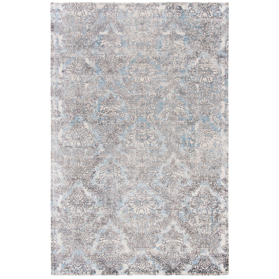 SAFAVIEH Mirage MIR735M Handwoven Light Blue / Grey Rug Image 1