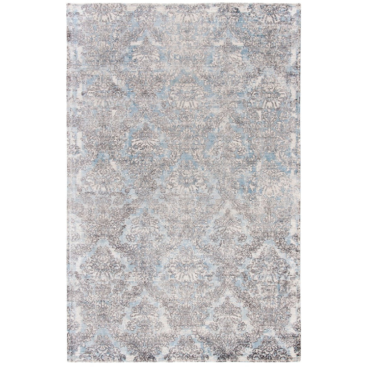 SAFAVIEH Mirage MIR735M Handwoven Light Blue / Grey Rug Image 1