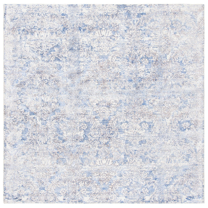 SAFAVIEH Mirage MIR735N Handwoven Navy / Ivory Rug Image 1