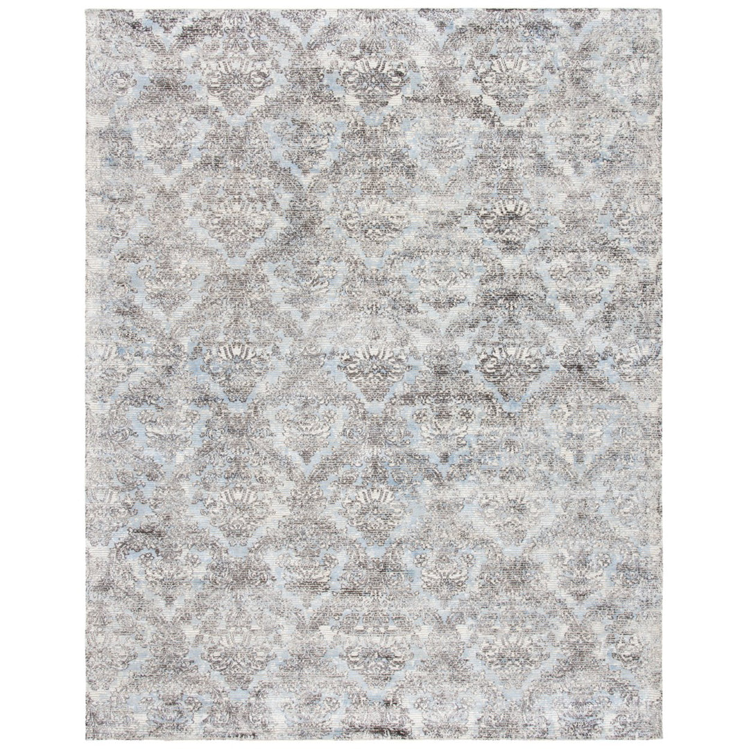 SAFAVIEH Mirage MIR735M Handwoven Light Blue / Grey Rug Image 1