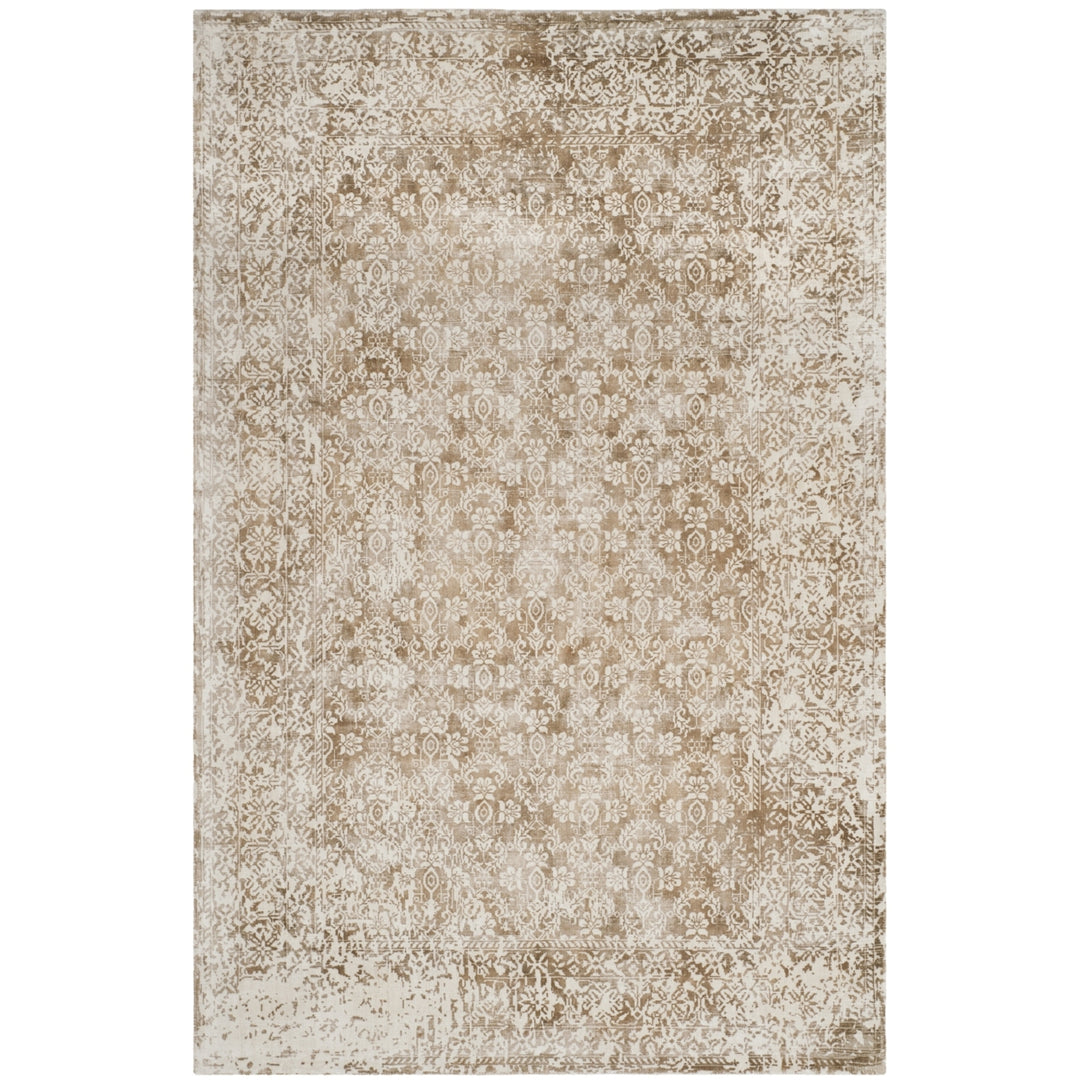 SAFAVIEH Mirage MIR755B Handmade Ivory / Beige Rug Image 3