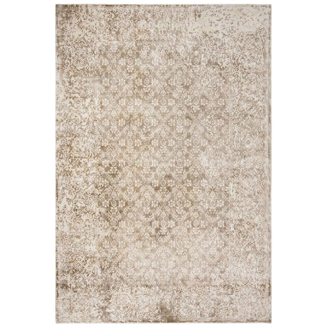 SAFAVIEH Mirage MIR755B Handmade Ivory / Beige Rug Image 1