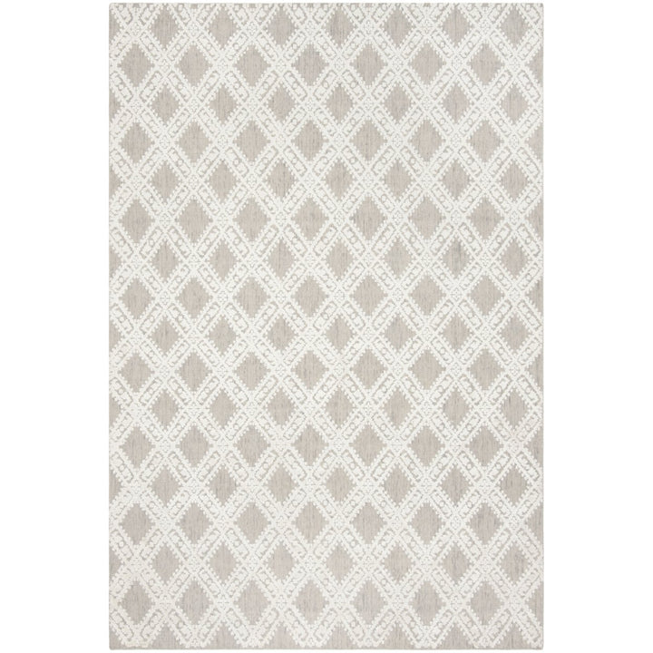 SAFAVIEH Mirage MIR901A Handmade Silver / Ivory Rug Image 1