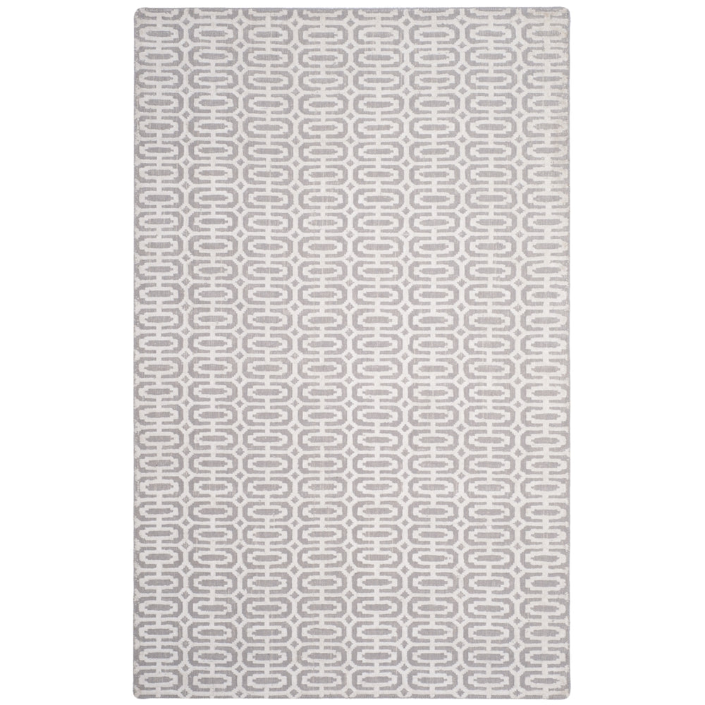 SAFAVIEH Mirage MIR902A Handmade Silver / Ivory Rug Image 2