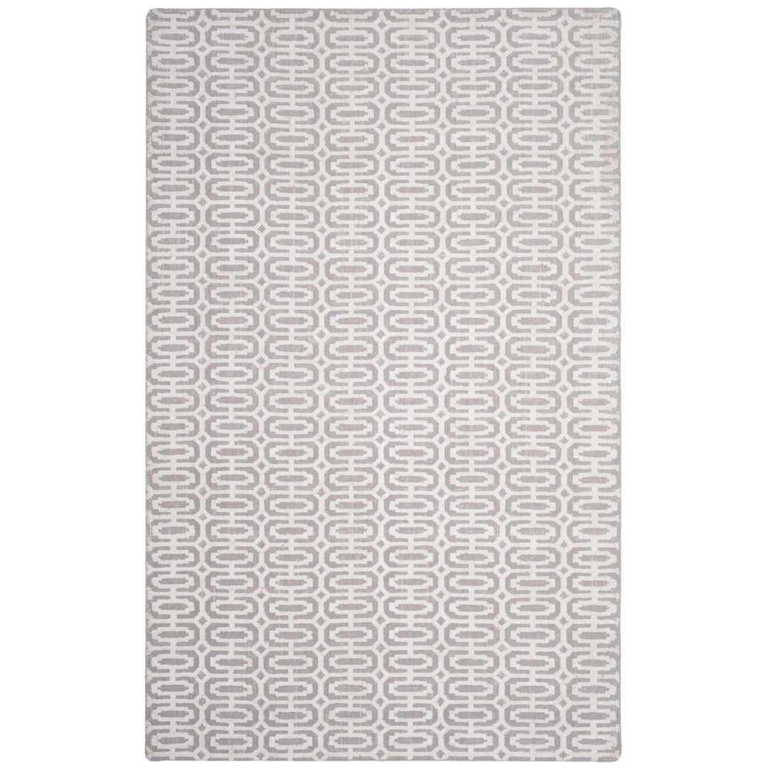 SAFAVIEH Mirage MIR902A Handmade Silver / Ivory Rug Image 2