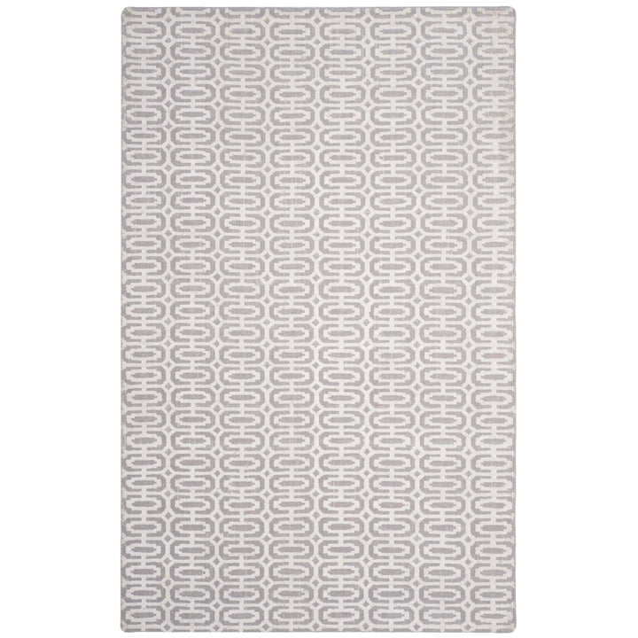 SAFAVIEH Mirage MIR902A Handmade Silver / Ivory Rug Image 2