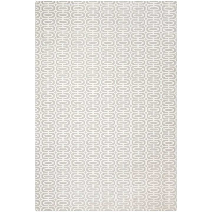 SAFAVIEH Mirage MIR902A Handmade Silver / Ivory Rug Image 3