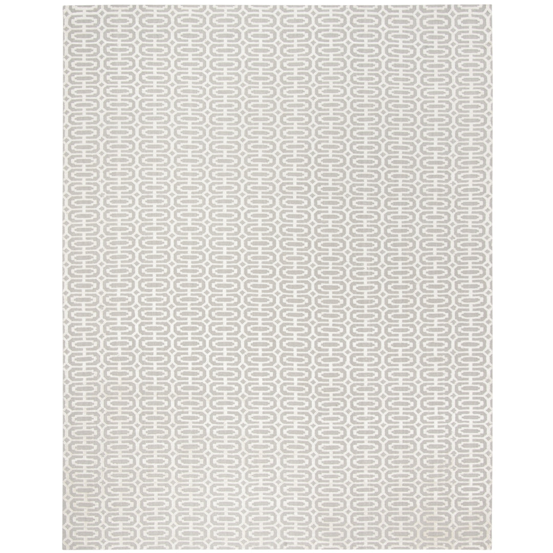 SAFAVIEH Mirage MIR902A Handmade Silver / Ivory Rug Image 4