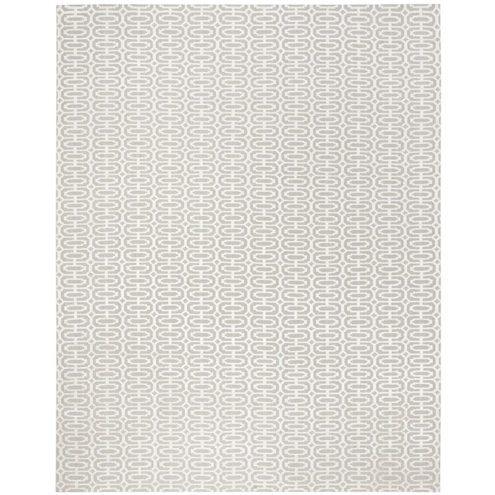 SAFAVIEH Mirage MIR902A Handmade Silver / Ivory Rug Image 4