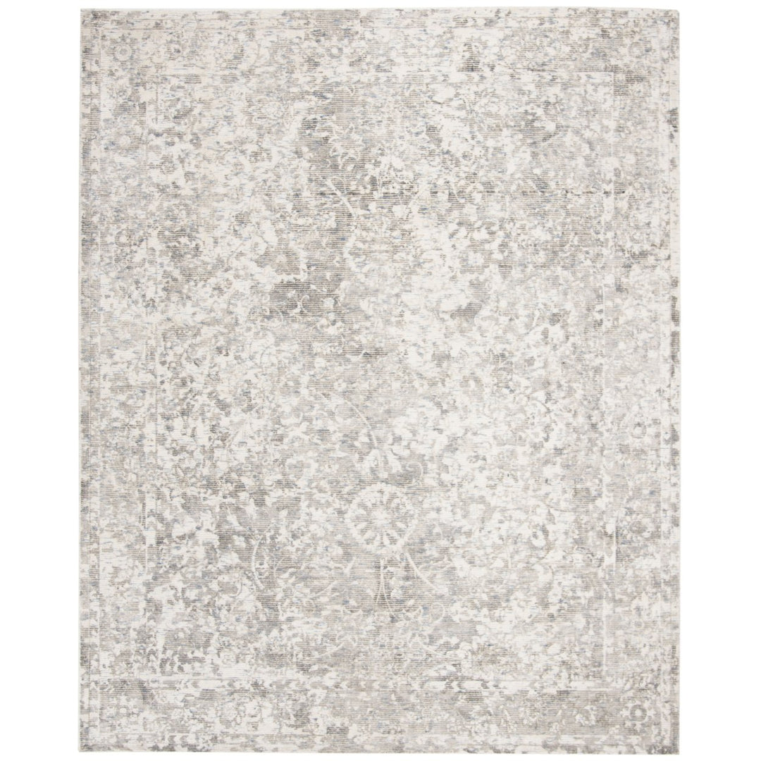 SAFAVIEH Mirage MIR974H Handmade Charcoal / Cream Rug Image 2