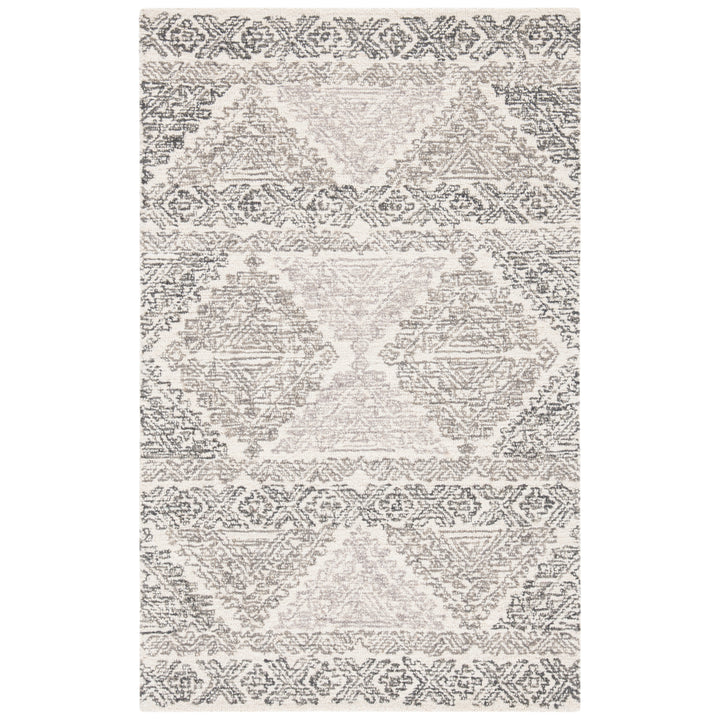 SAFAVIEH Micro-Loop MLP206B Ivory / Light Brown Rug Image 4