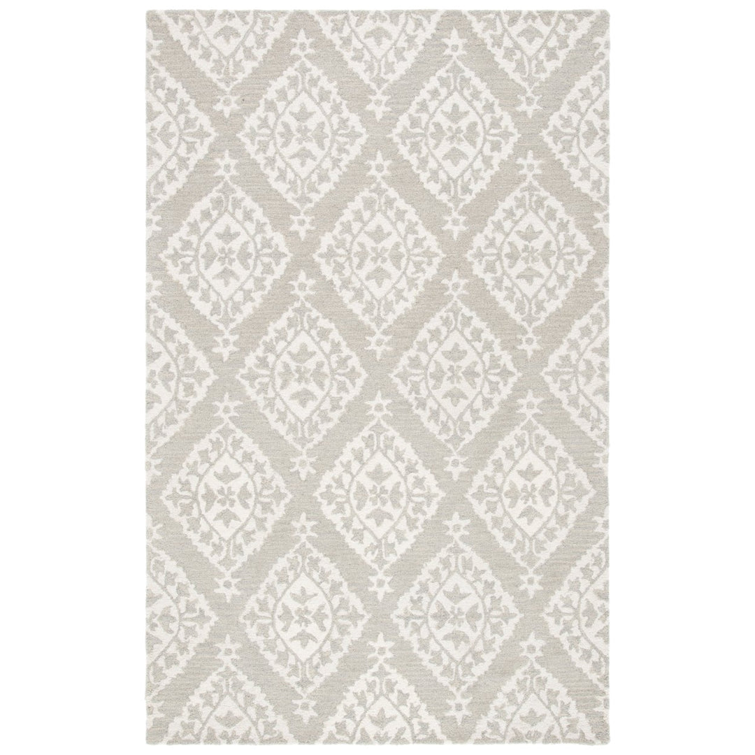 SAFAVIEH Micro-Loop Collection MLP210D Handmade Sage Rug Image 1