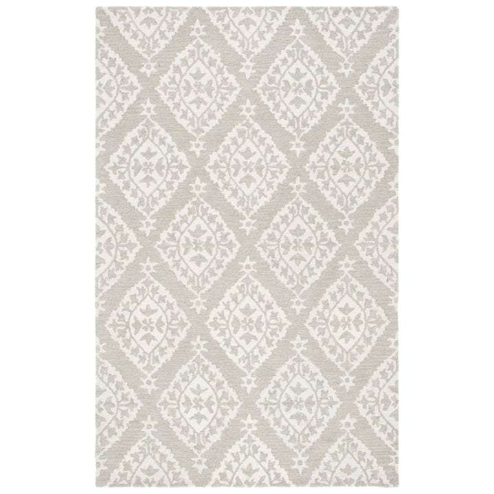 SAFAVIEH Micro-Loop Collection MLP210D Handmade Sage Rug Image 1