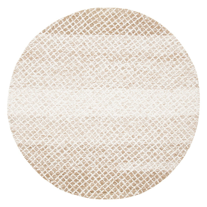 SAFAVIEH Micro-Loop MLP353B Handmade Beige / Ivory Rug Image 1