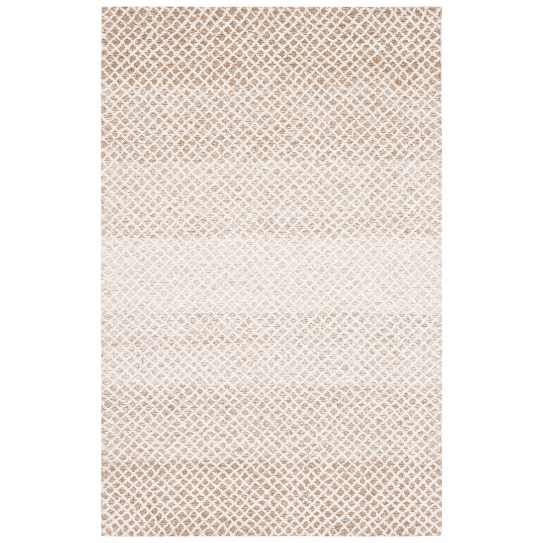 SAFAVIEH Micro-Loop MLP353B Handmade Beige / Ivory Rug Image 1