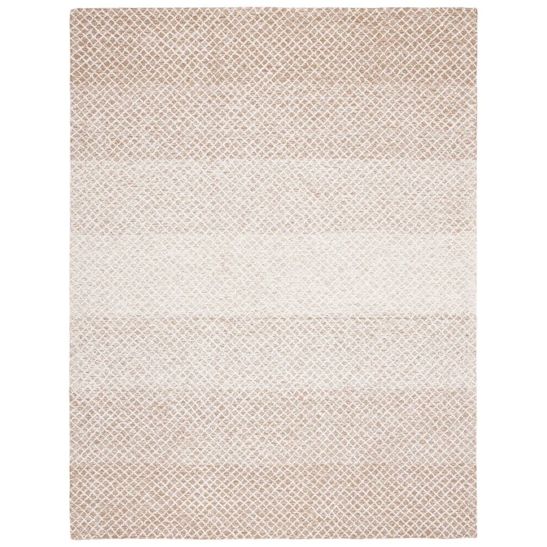 SAFAVIEH Micro-Loop MLP353B Handmade Beige / Ivory Rug Image 1