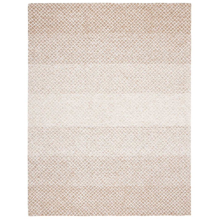 SAFAVIEH Micro-Loop MLP353B Handmade Beige / Ivory Rug Image 1