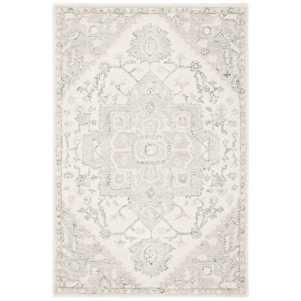 SAFAVIEH MLP503B Micro-Loop Ivory / Beige Image 2