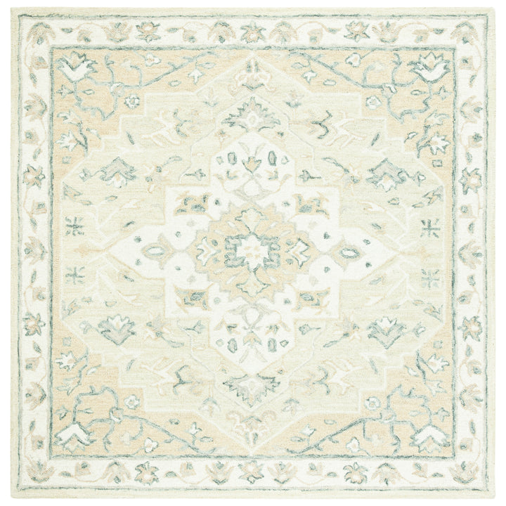 SAFAVIEH MLP505B Micro-Loop Beige / Ivory Image 10