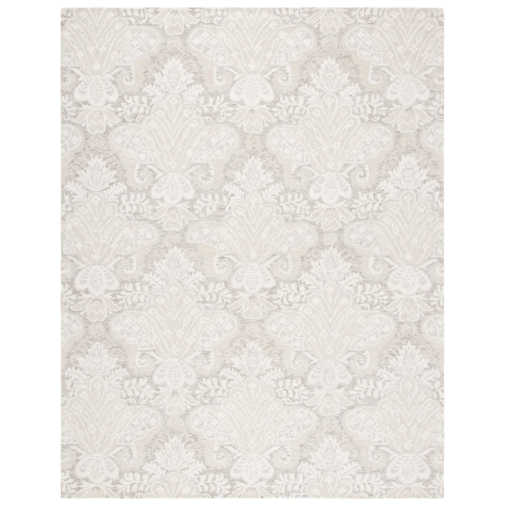 SAFAVIEH Micro-Loop Collection MLP539B Handmade Beige Rug Image 2