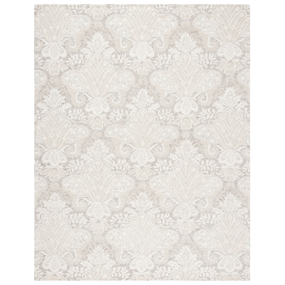 SAFAVIEH Micro-Loop Collection MLP539B Handmade Beige Rug Image 2