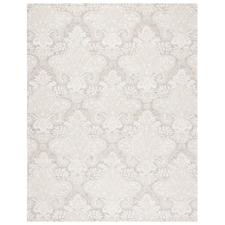 SAFAVIEH Micro-Loop Collection MLP539B Handmade Beige Rug Image 1